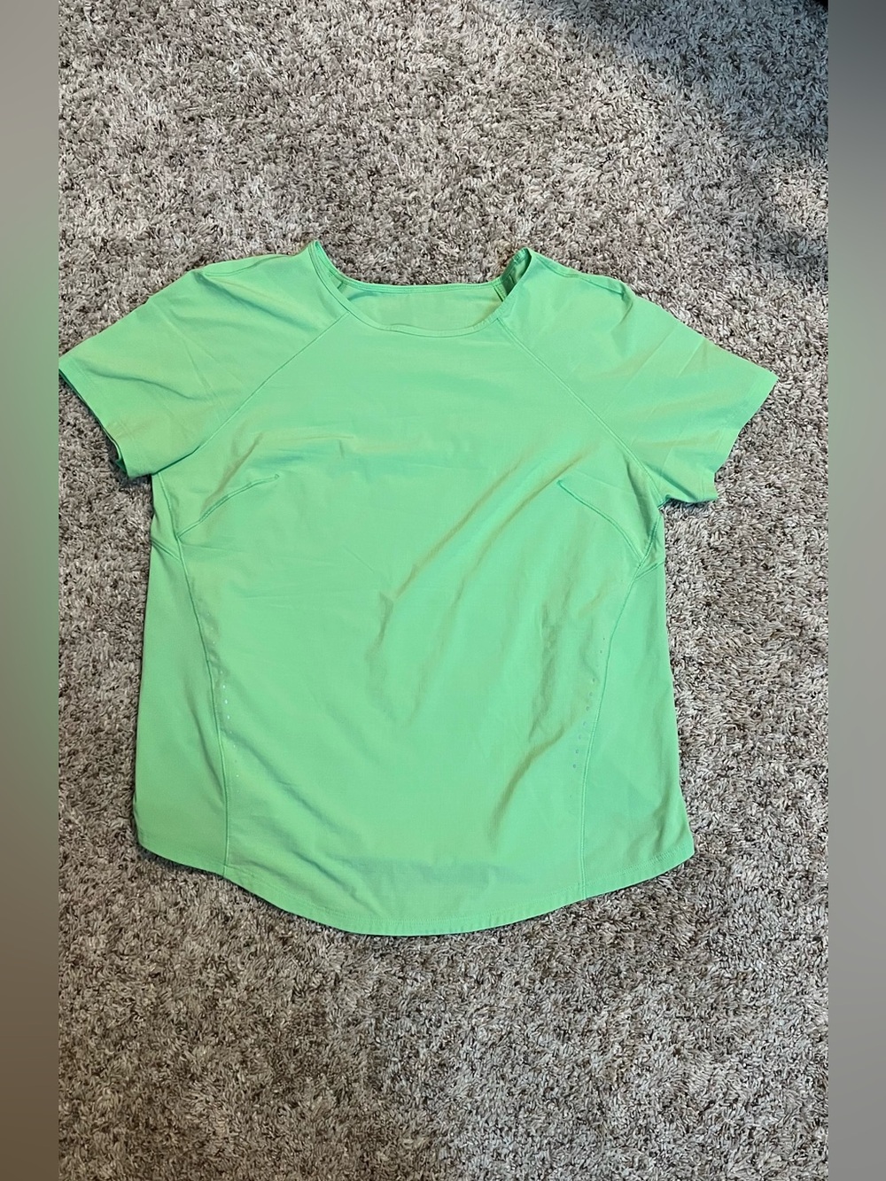 Lululemon green top size 4